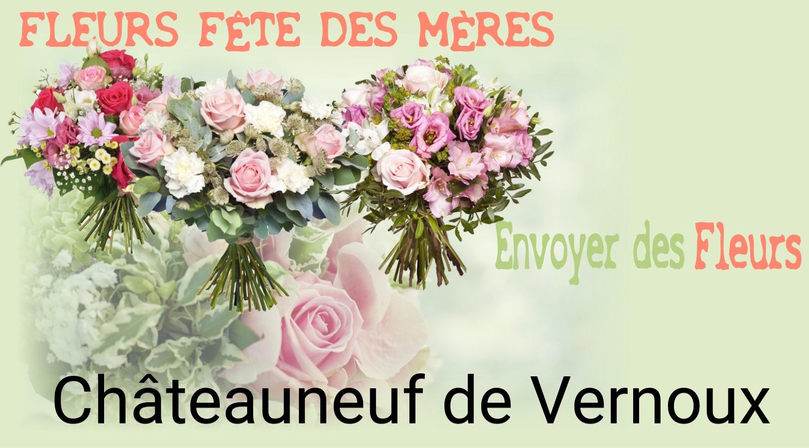 Bouquet de Fête des Mères livré à Châteauneuf-de-Vernoux