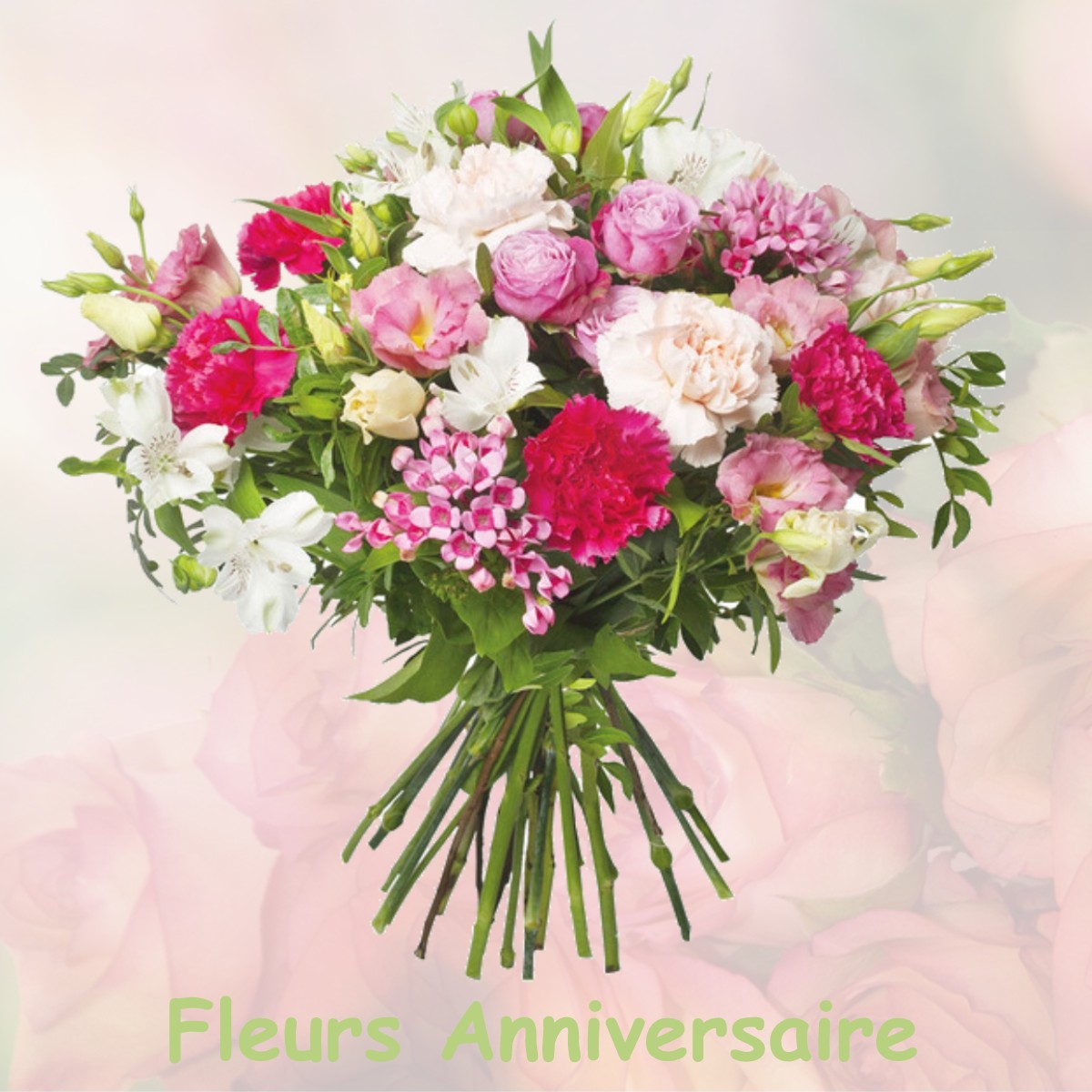 fleurs anniversaire CHATEAUNEUF-DE-VERNOUX