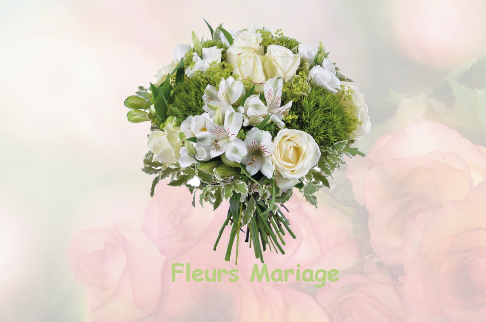 fleurs mariage CHATEAUNEUF-DE-VERNOUX